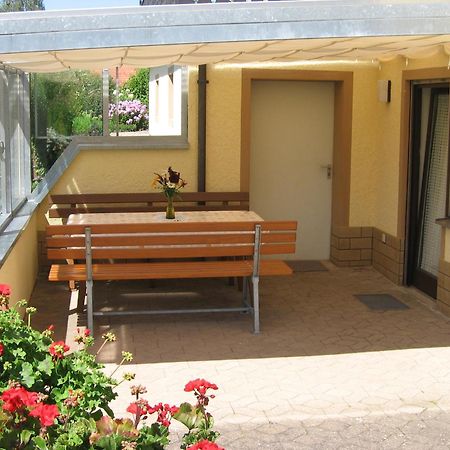 Ferienwohnung Werner Mit Terrasse Haundorf Exterior foto