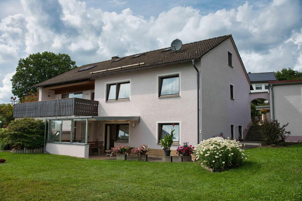 Ferienwohnung Werner Mit Terrasse Haundorf Exterior foto