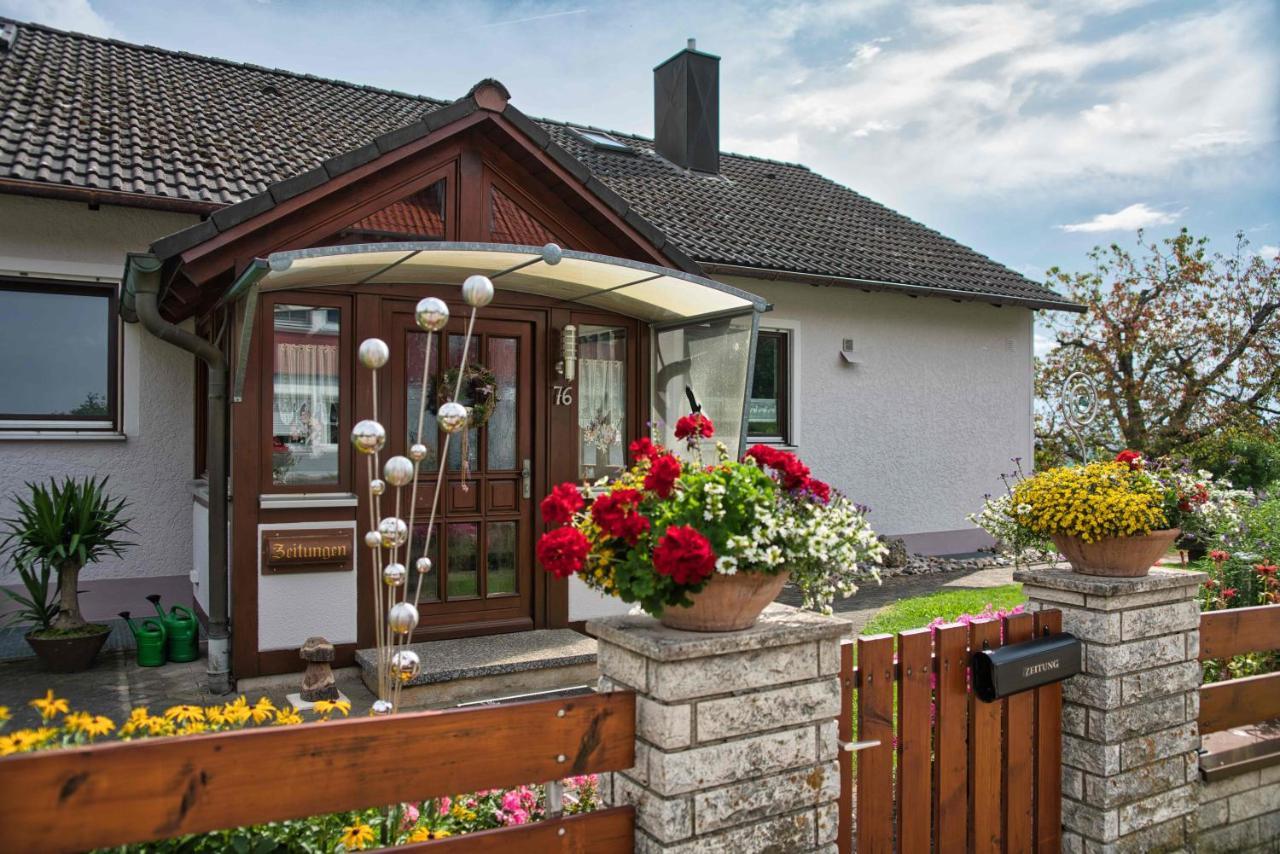 Ferienwohnung Werner Mit Terrasse Haundorf Exterior foto