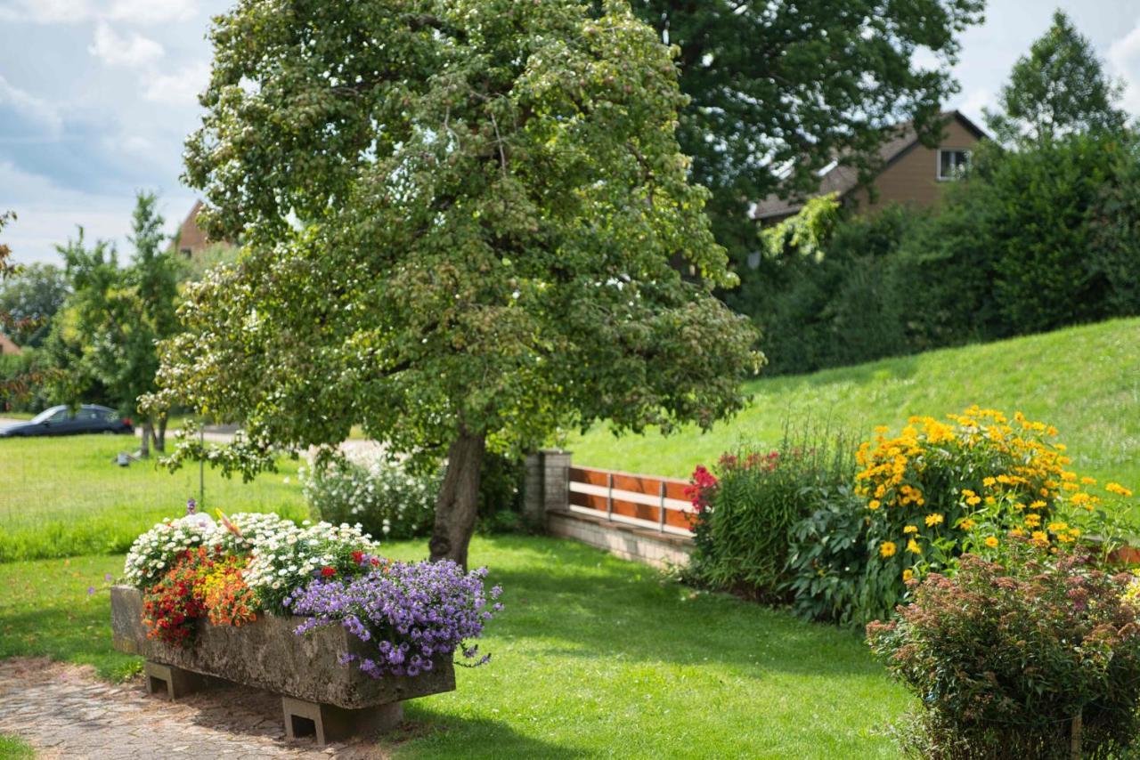 Ferienwohnung Werner Mit Terrasse Haundorf Exterior foto