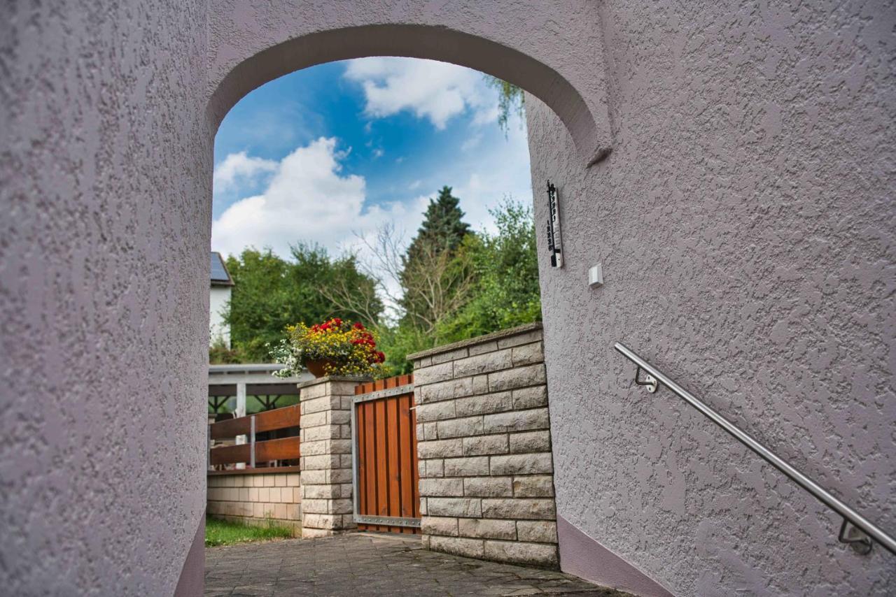 Ferienwohnung Werner Mit Terrasse Haundorf Exterior foto