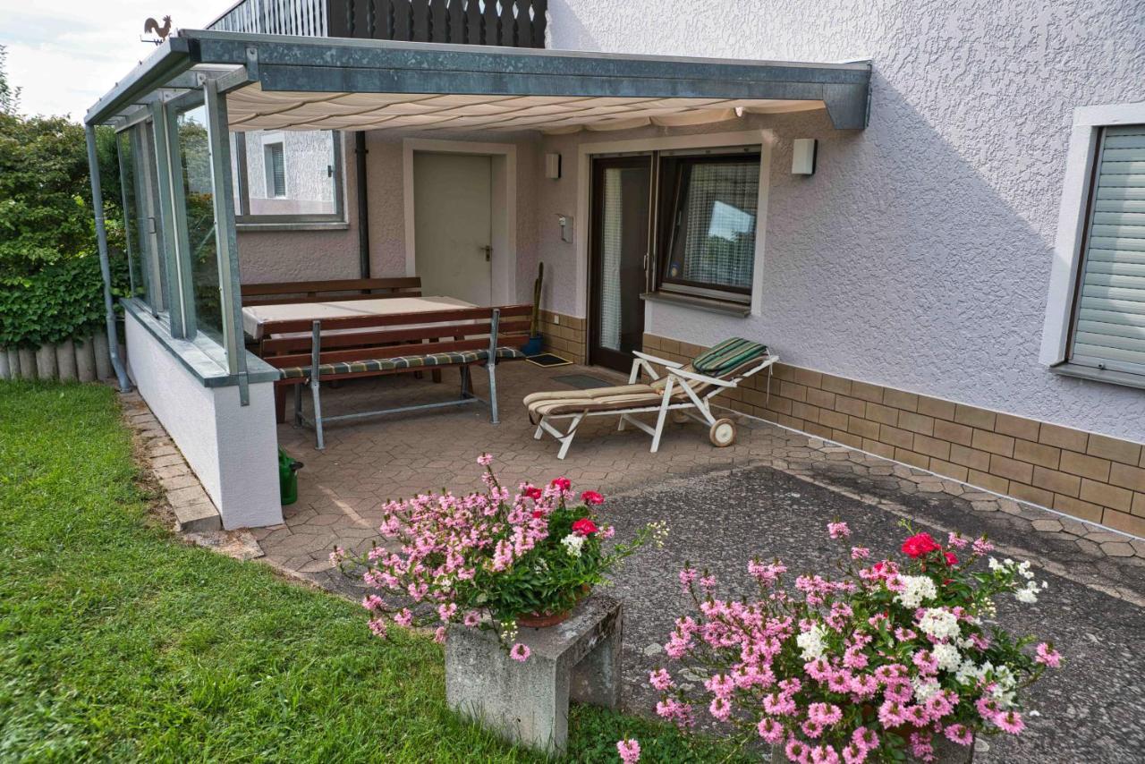 Ferienwohnung Werner Mit Terrasse Haundorf Exterior foto